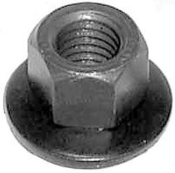 M10-1.5 FREE SPINNING WASHER NUT24MM OD 25/BX